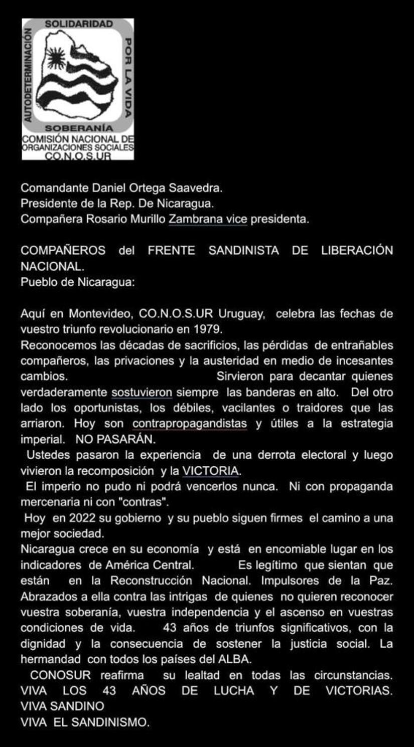 mensaje